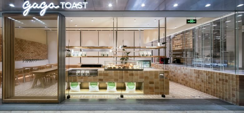 GAGA TOAST 面包店 / dongqi Architects