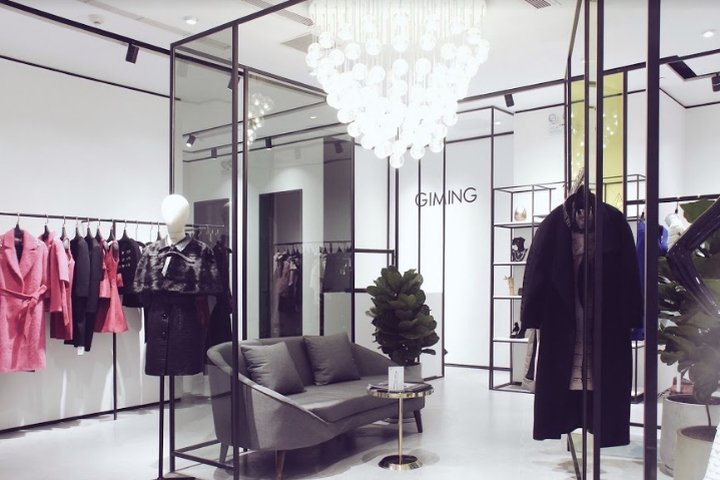 GIMING 杭州嘉里中心店,由 Wolfdesign 设计,杭州 – 中国 GIMING 杭州嘉里中心店,由 Wolfdesign 设计,杭州 – 中国