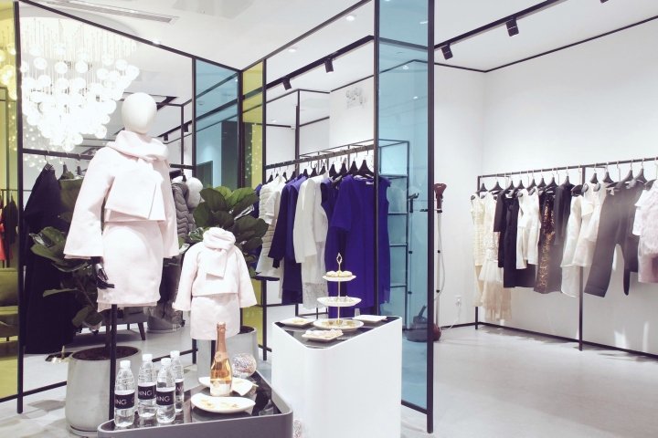 GIMING 杭州嘉里中心店,由 Wolfdesign 设计,杭州 – 中国 GIMING 杭州嘉里中心店,由 Wolfdesign 设计,杭州 – 中国