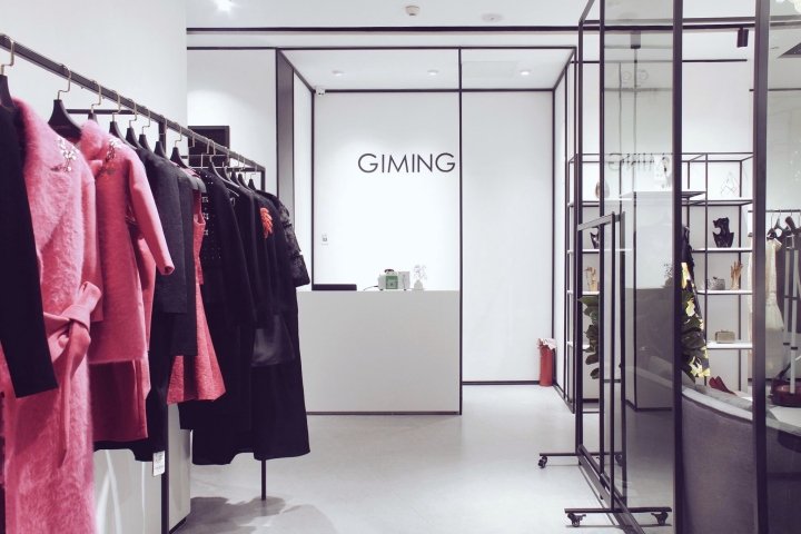 GIMING 杭州嘉里中心店,由 Wolfdesign 设计,杭州 – 中国 GIMING 杭州嘉里中心店,由 Wolfdesign 设计,杭州 – 中国