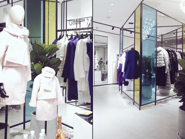 GIMING 杭州嘉里中心店,由 Wolfdesign 设计,杭州 – 中国 GIMING 杭州嘉里中心店,由 Wolfdesign 设计,杭州 – 中国