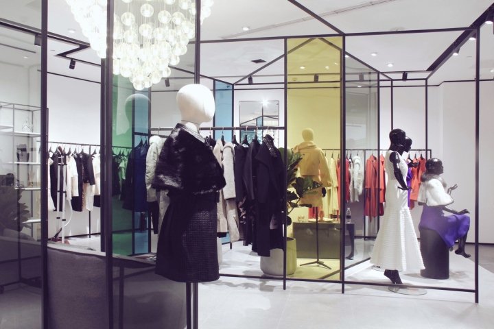 GIMING 杭州嘉里中心店,由 Wolfdesign 设计,杭州 – 中国 GIMING 杭州嘉里中心店,由 Wolfdesign 设计,杭州 – 中国