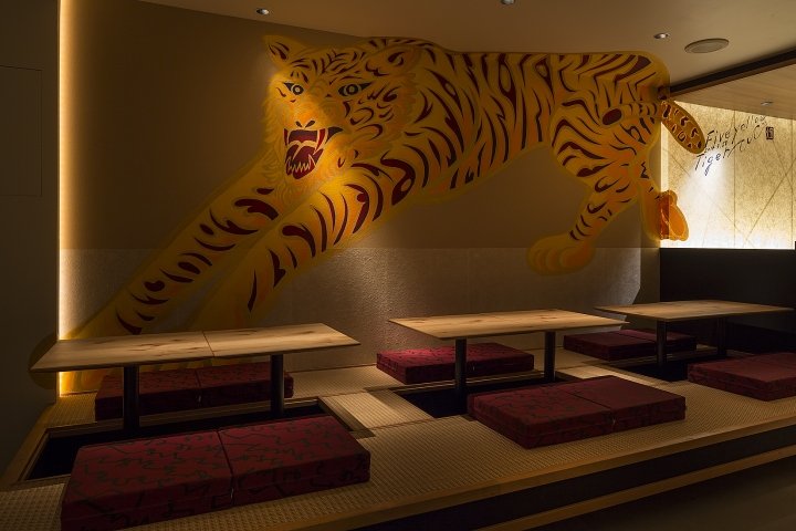 GOH NO TORA restaurant by Nishiyama Tohru design office, Kyoto – Japan