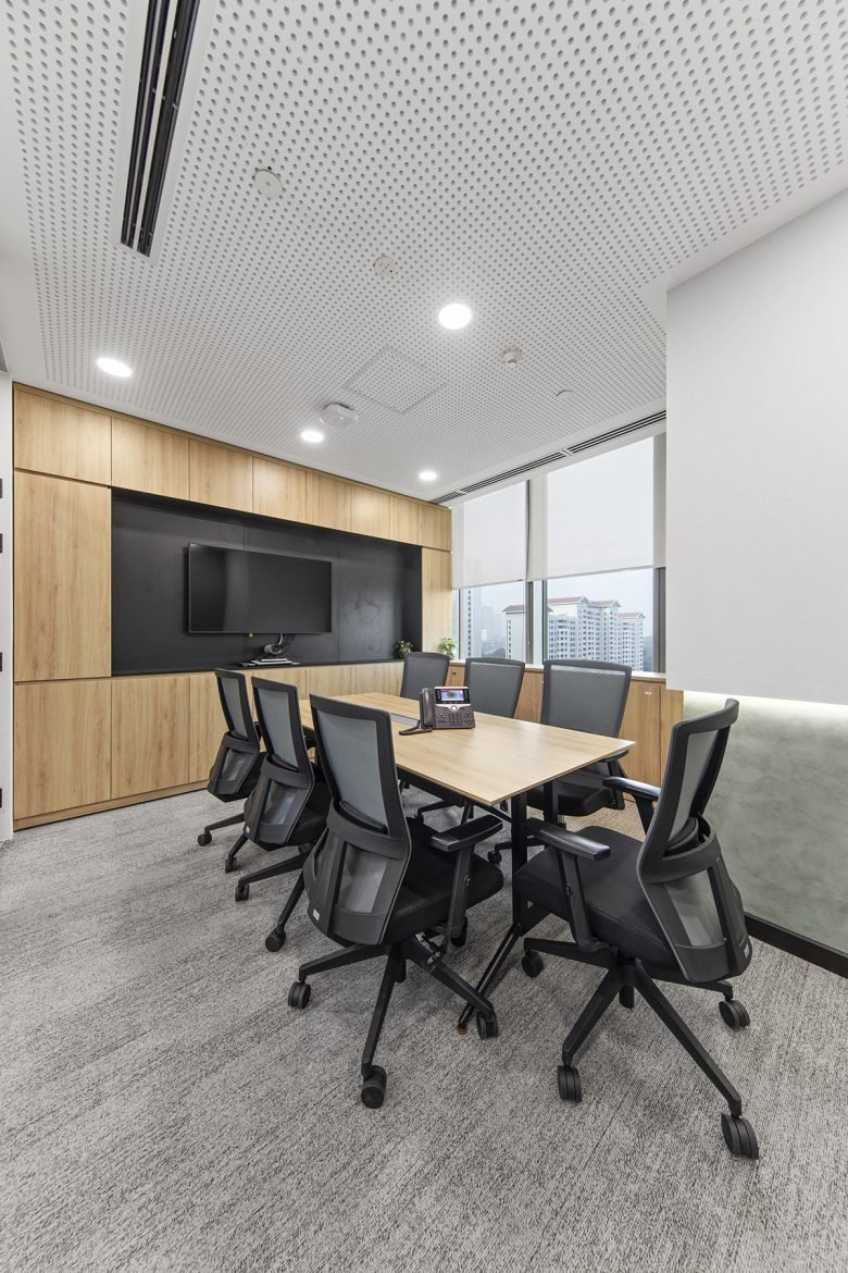 Vacons Architects 的世邦魏理仕办公室