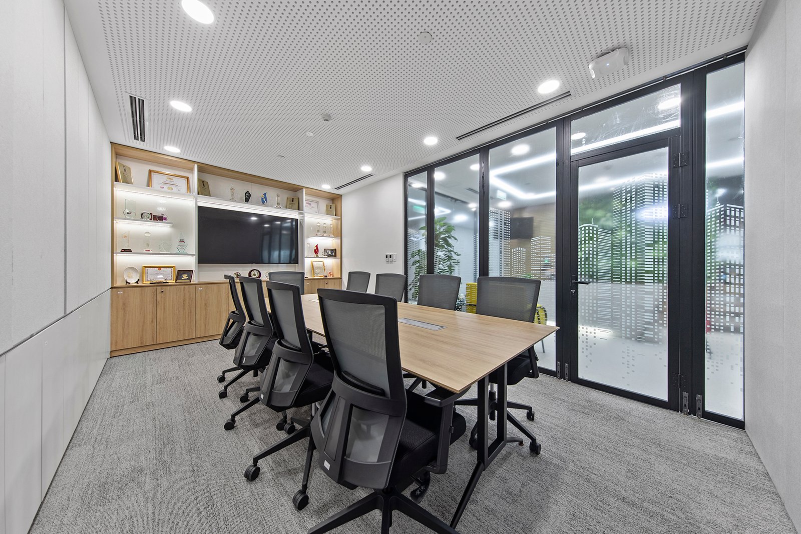 Vacons Architects 的世邦魏理仕办公室