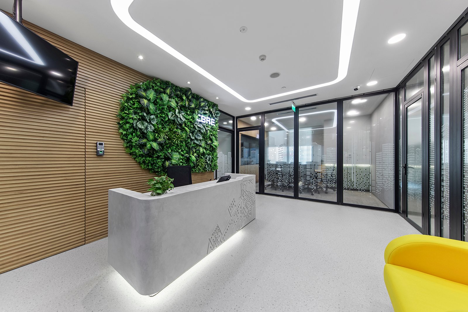 Vacons Architects 的世邦魏理仕办公室