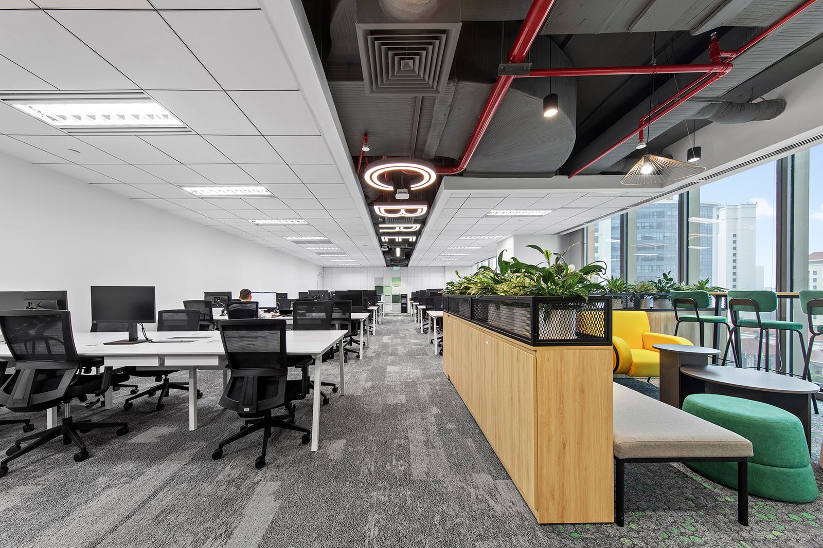 Vacons Architects 的世邦魏理仕办公室