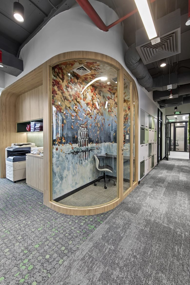 Vacons Architects 的世邦魏理仕办公室