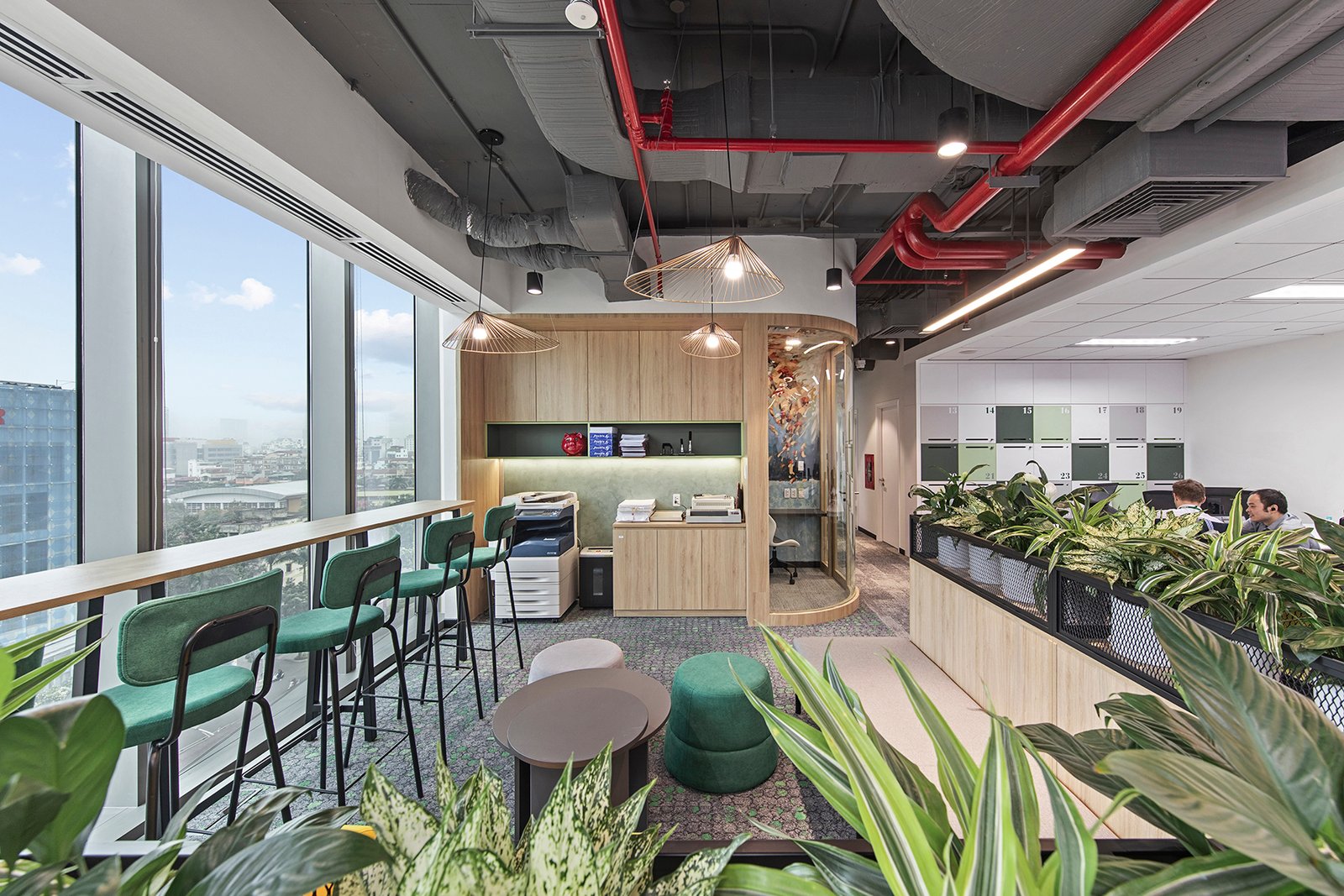 Vacons Architects 的世邦魏理仕办公室