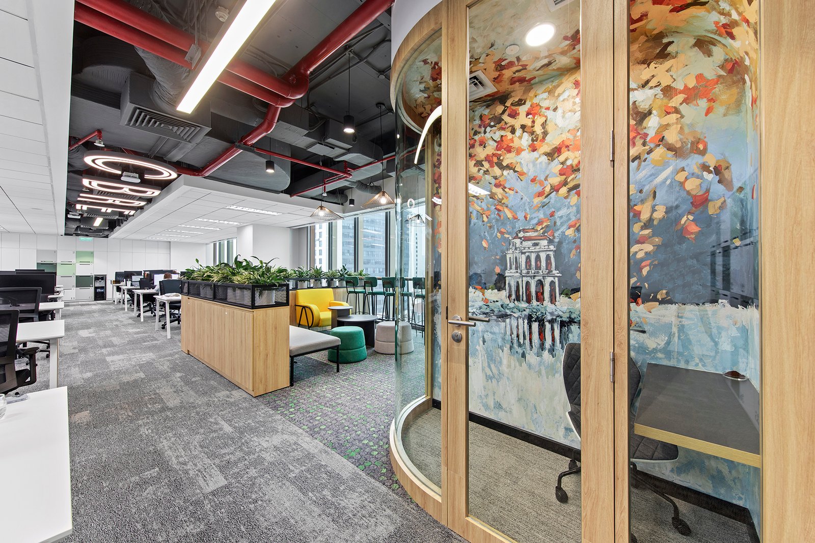 Vacons Architects 的世邦魏理仕办公室