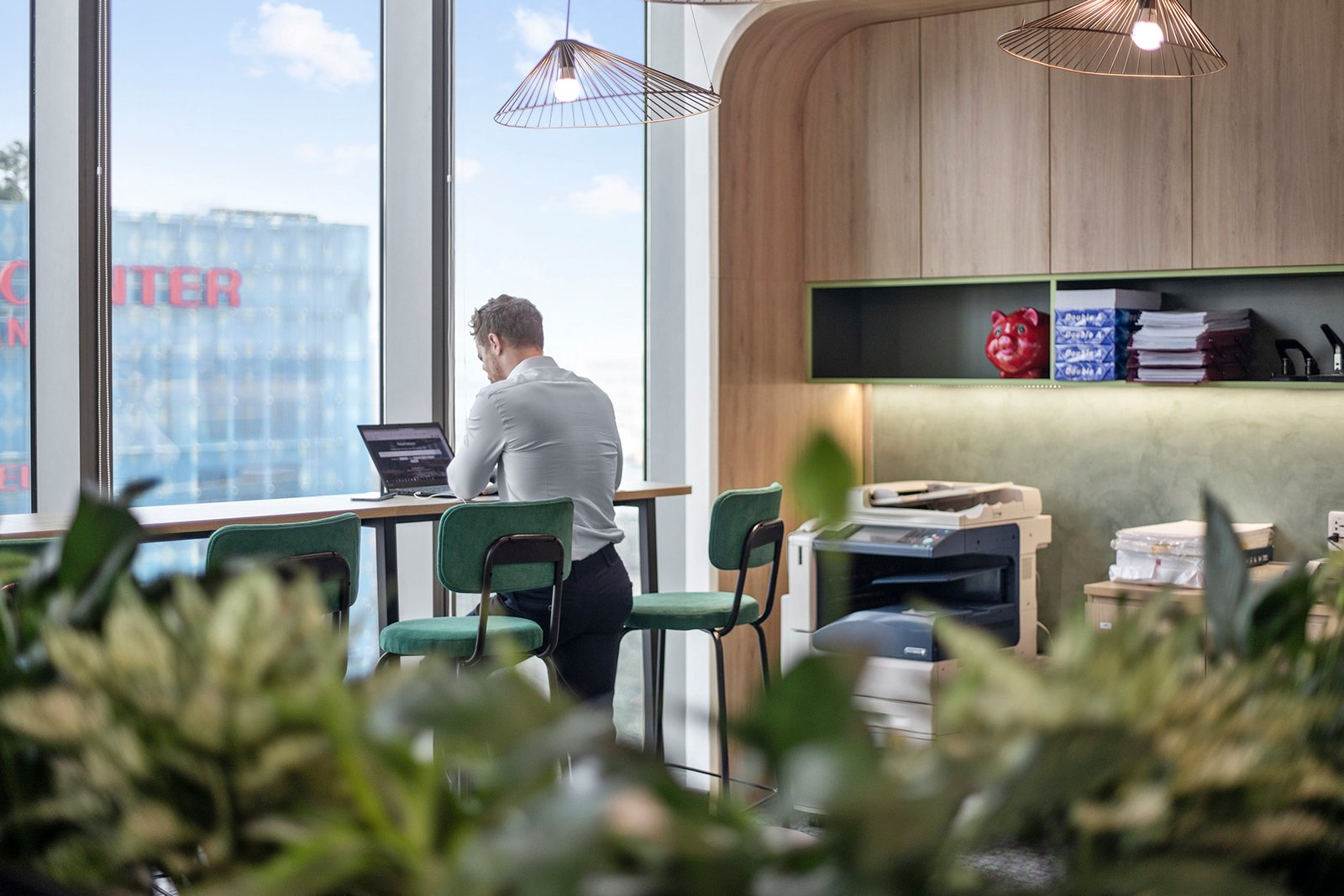 Vacons Architects 的世邦魏理仕办公室