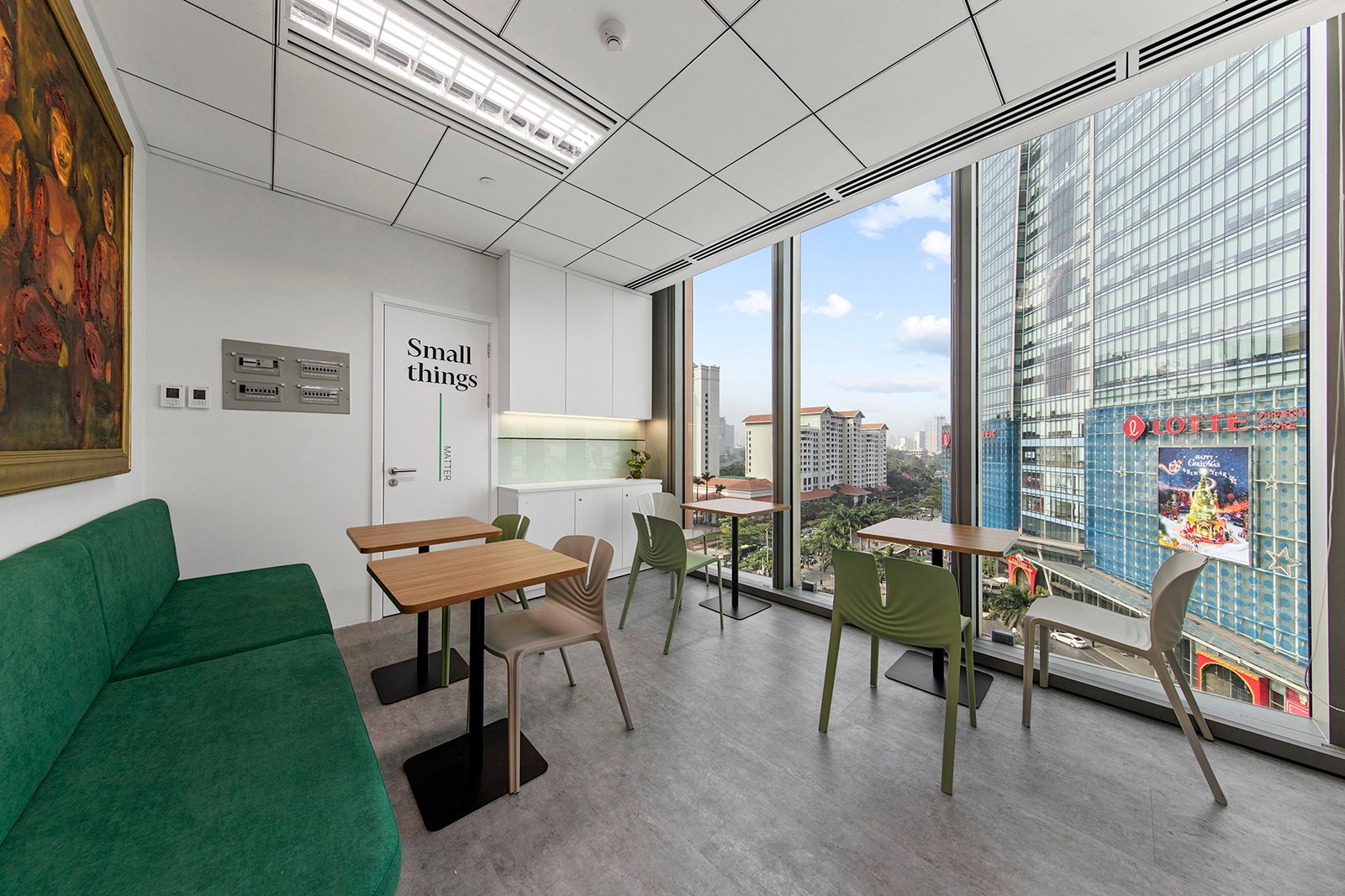 Vacons Architects 的世邦魏理仕办公室