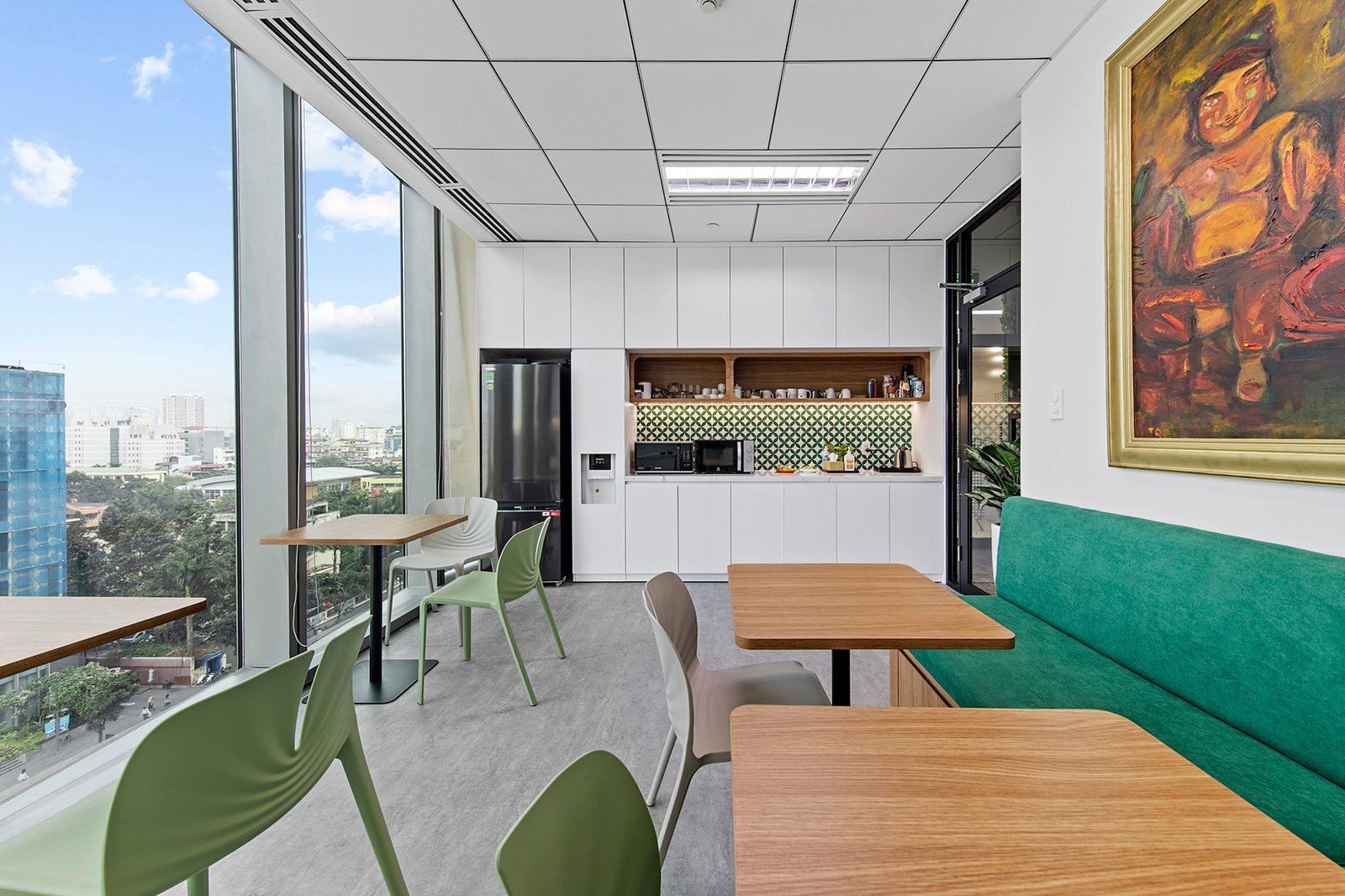 Vacons Architects 的世邦魏理仕办公室