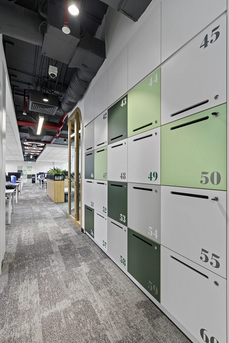 Vacons Architects 的世邦魏理仕办公室