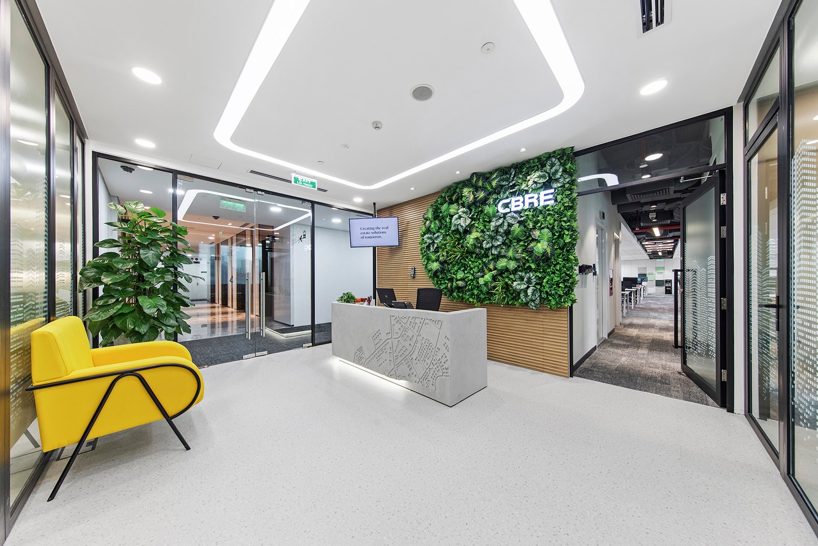 Vacons Architects 的世邦魏理仕办公室