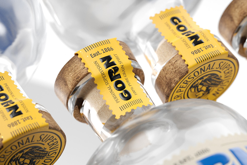 Constantin Bolimond 的 GORN 金酒