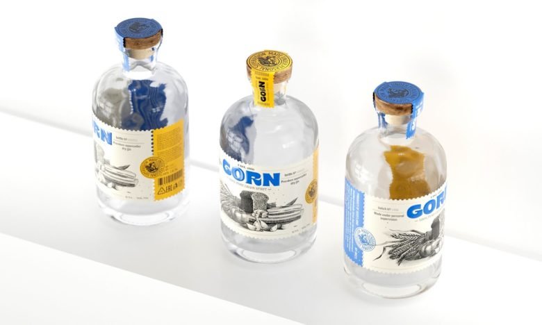 Constantin Bolimond 的 GORN 金酒