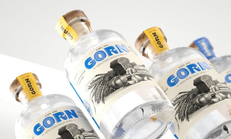 Constantin Bolimond 的 GORN 金酒