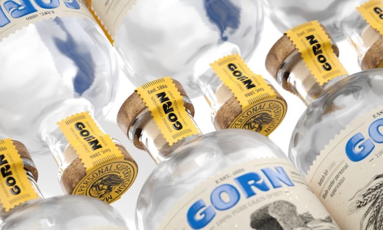 Constantin Bolimond 的 GORN 金酒