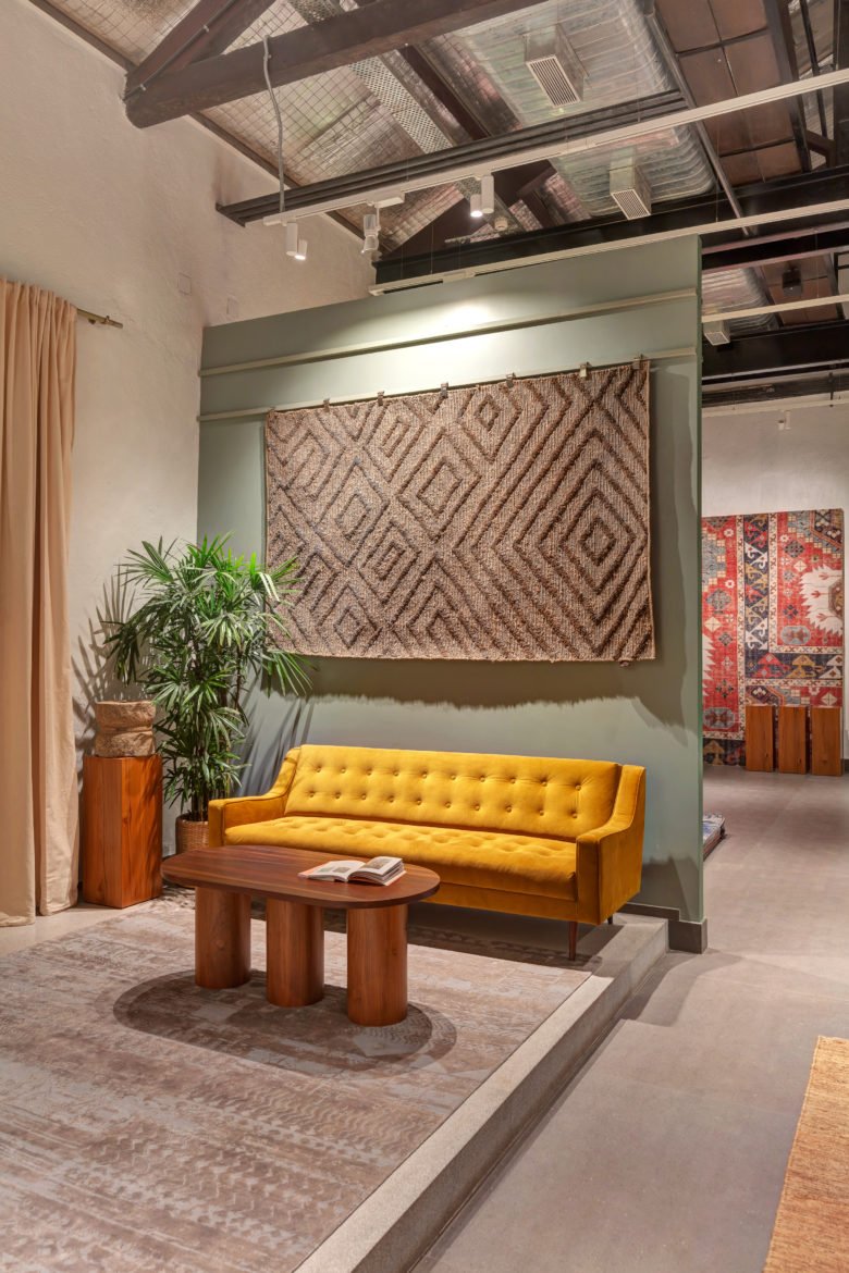 斋浦尔地毯，孟买