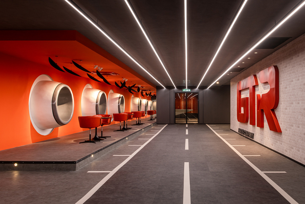 ELTO 的 GTR 和 Teleport 办公室