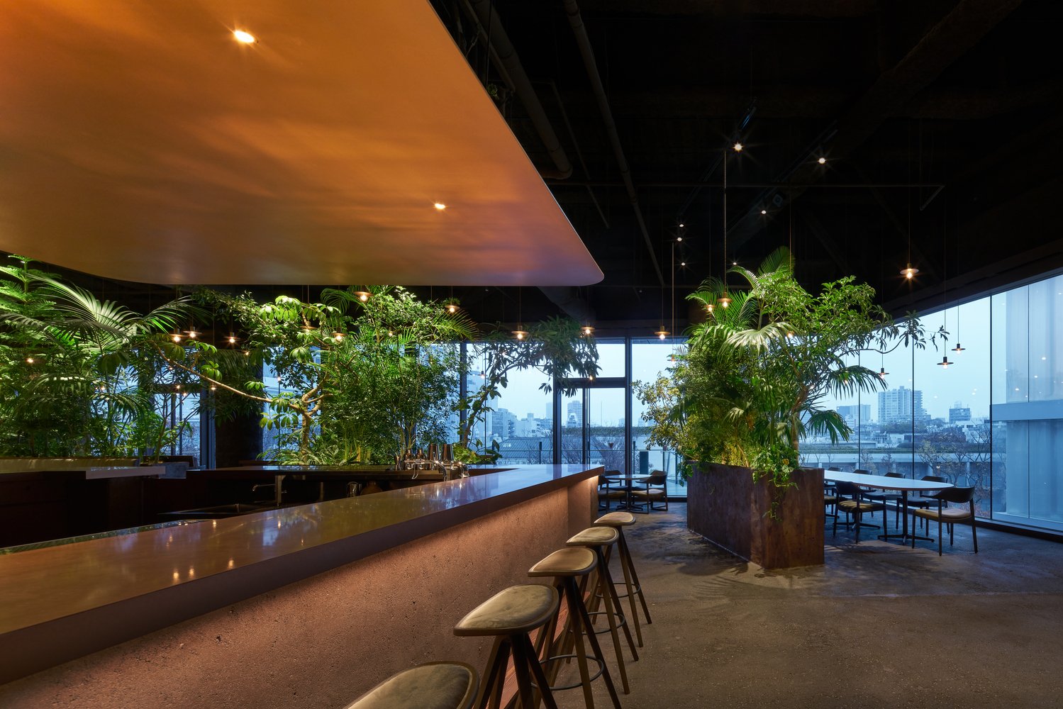 GYRE.FOOD 餐厅和商店 / Atelier Tsuyoshi Tane 建筑事务所 GYRE.FOOD 餐厅和商店 / Atelier Tsuyoshi Tane 建筑事务所