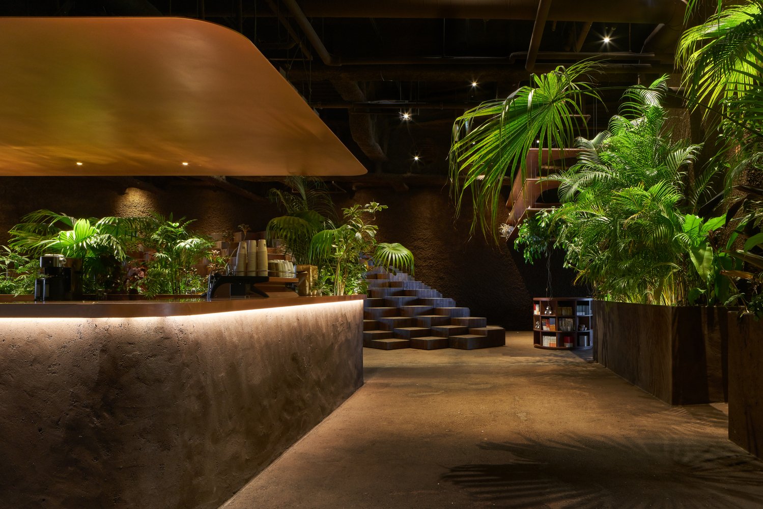 GYRE.FOOD 餐厅和商店 / Atelier Tsuyoshi Tane 建筑事务所 GYRE.FOOD 餐厅和商店 / Atelier Tsuyoshi Tane 建筑事务所