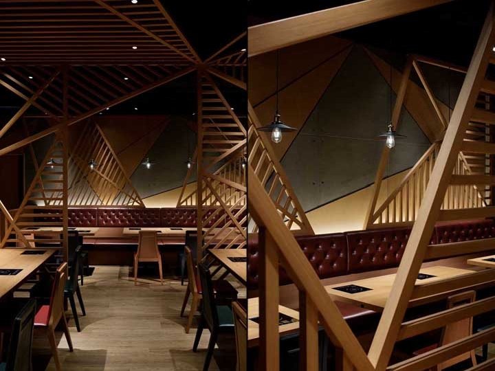 香港 STUDIO C8 的牛八 /GYUHACHI 餐厅 香港 STUDIO C8 的牛八 /GYUHACHI 餐厅