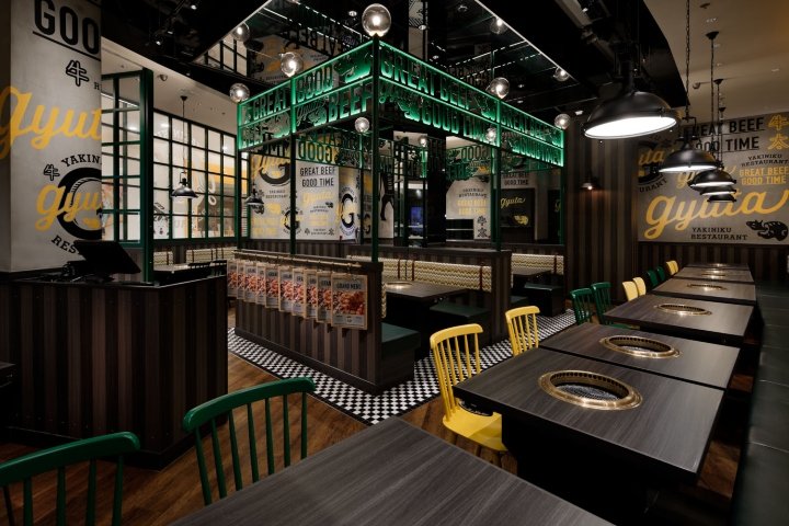 GYUTA 烧烤餐厅 by STUDIO C8，香港