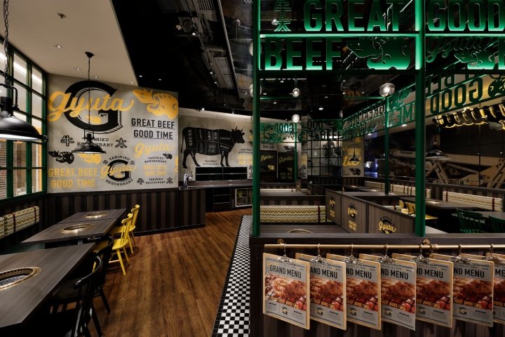 GYUTA 烧烤餐厅 by STUDIO C8，香港