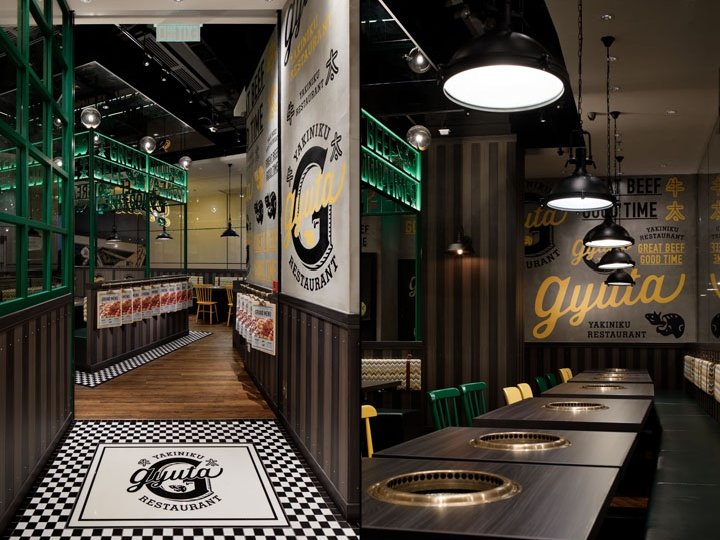 GYUTA 烧烤餐厅 by STUDIO C8，香港