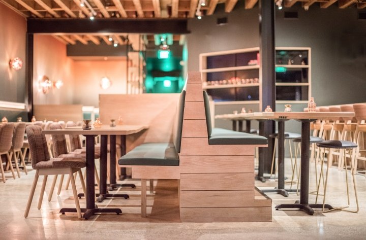 布兰查德·富恩特斯 (Blanchard Fuentes) 设计的 Gabi James 餐厅,洛杉矶 – 加利福尼亚州 布兰查德·富恩特斯 (Blanchard Fuentes) 设计的 Gabi James 餐厅,洛杉矶 – 加利福尼亚州