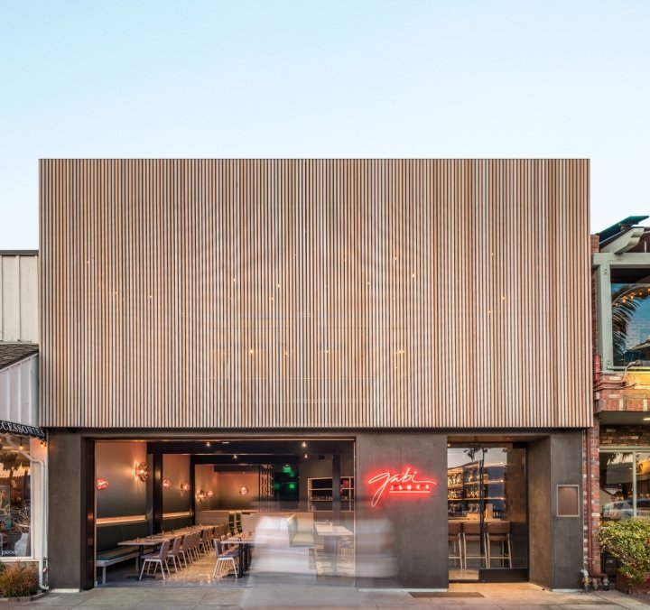 布兰查德·富恩特斯 (Blanchard Fuentes) 设计的 Gabi James 餐厅,洛杉矶 – 加利福尼亚州 布兰查德·富恩特斯 (Blanchard Fuentes) 设计的 Gabi James 餐厅,洛杉矶 – 加利福尼亚州