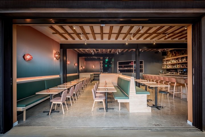 布兰查德·富恩特斯 (Blanchard Fuentes) 设计的 Gabi James 餐厅,洛杉矶 – 加利福尼亚州 布兰查德·富恩特斯 (Blanchard Fuentes) 设计的 Gabi James 餐厅,洛杉矶 – 加利福尼亚州