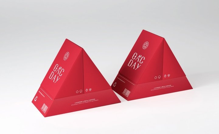 Bratus Agency 打造的 Gac Day 品牌