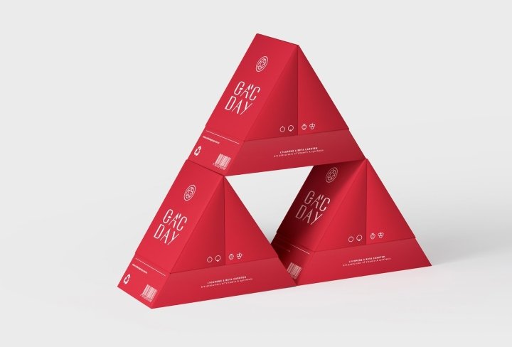 Bratus Agency 打造的 Gac Day 品牌