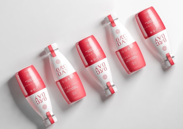 Bratus Agency 打造的 Gac Day 品牌