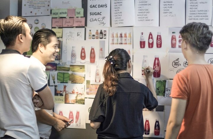 Bratus Agency 打造的 Gac Day 品牌