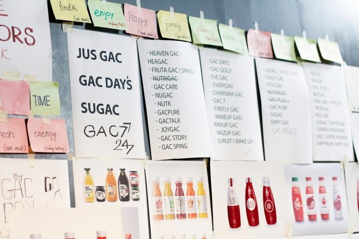 Bratus Agency 打造的 Gac Day 品牌