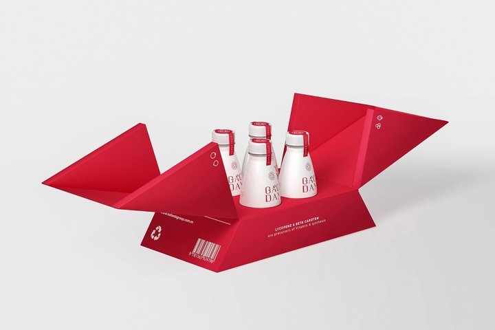 Bratus Agency 打造的 Gac Day 品牌