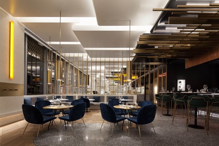 Coordination Asia 的 Gaga Chef 餐厅,中国深圳 Coordination Asia 的 Gaga Chef 餐厅,中国深圳