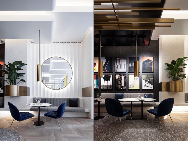 Coordination Asia 的 Gaga Chef 餐厅,中国深圳 Coordination Asia 的 Gaga Chef 餐厅,中国深圳