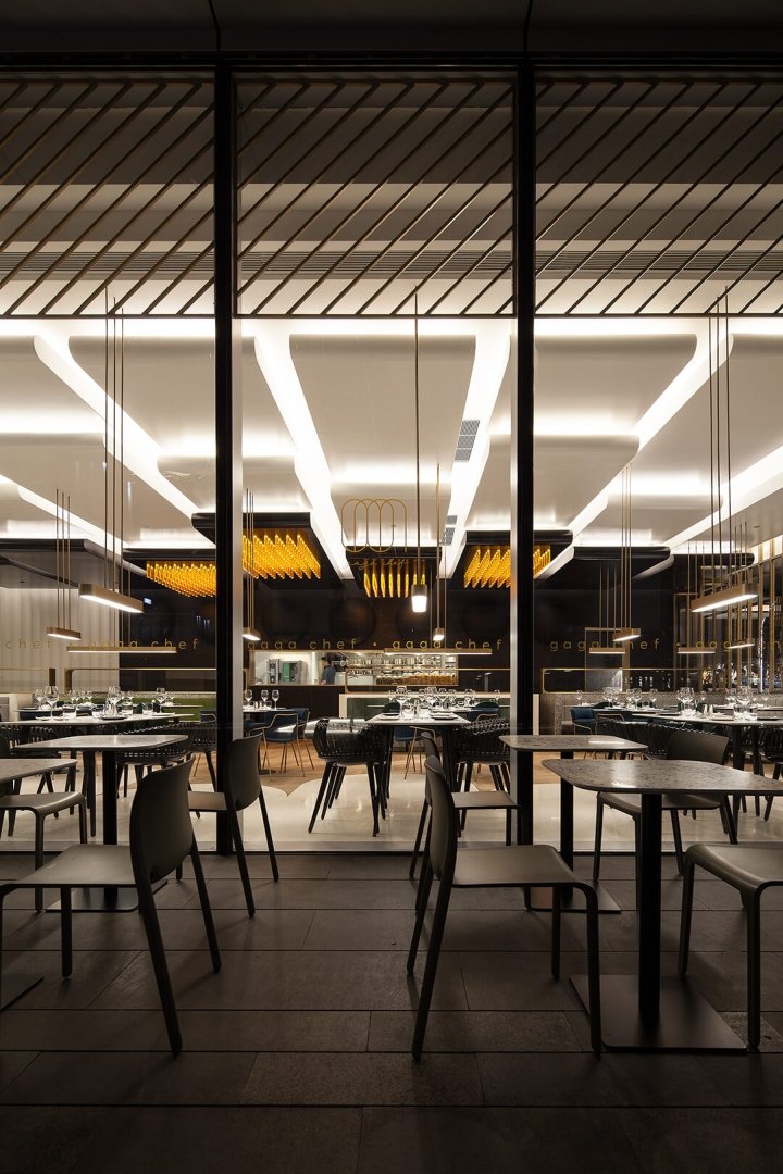 Coordination Asia 的 Gaga Chef 餐厅,中国深圳 Coordination Asia 的 Gaga Chef 餐厅,中国深圳