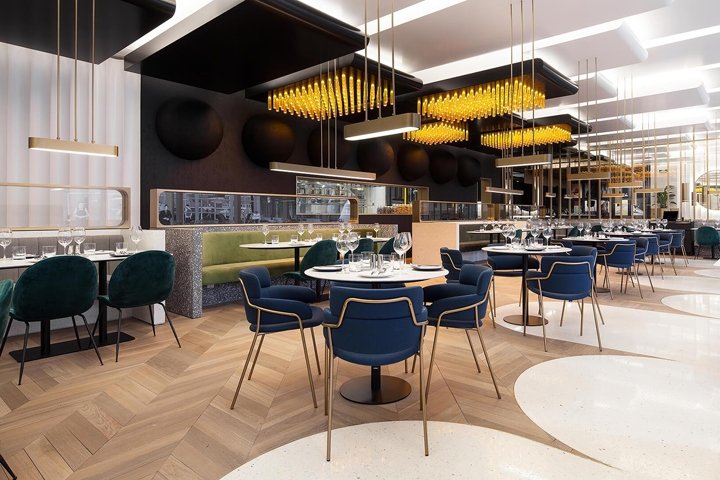 Coordination Asia 的 Gaga Chef 餐厅,中国深圳 Coordination Asia 的 Gaga Chef 餐厅,中国深圳