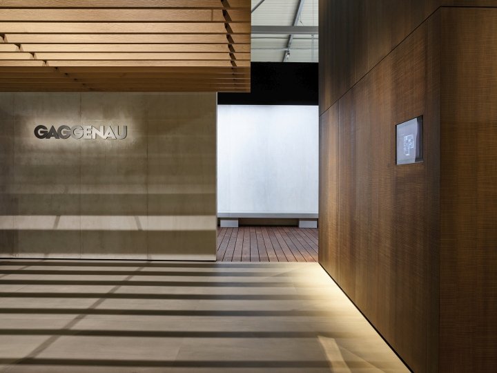2018 年 Eurocucina 嘉格纳展位，由 einszu33 设计，米兰 – 意大利