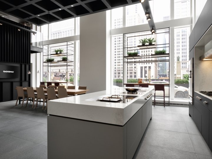 嘉格纳展厅由 einszu33 设计,芝加哥 – 伊利诺伊州 嘉格纳展厅由 einszu33 设计,芝加哥 – 伊利诺伊州