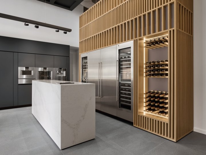 嘉格纳展厅由 einszu33 设计,芝加哥 – 伊利诺伊州 嘉格纳展厅由 einszu33 设计,芝加哥 – 伊利诺伊州