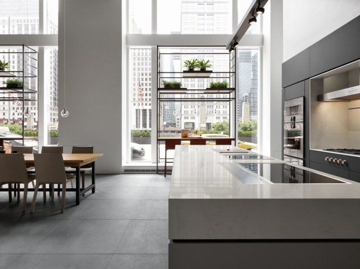 嘉格纳展厅由 einszu33 设计,芝加哥 – 伊利诺伊州 嘉格纳展厅由 einszu33 设计,芝加哥 – 伊利诺伊州