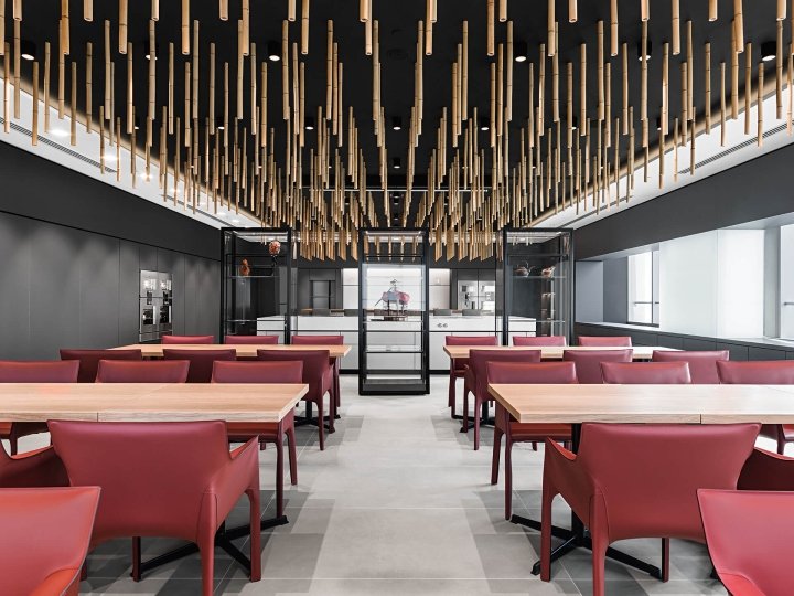 嘉格纳旗舰展厅,Einszu33,中国成都 嘉格纳旗舰展厅,Einszu33,中国成都