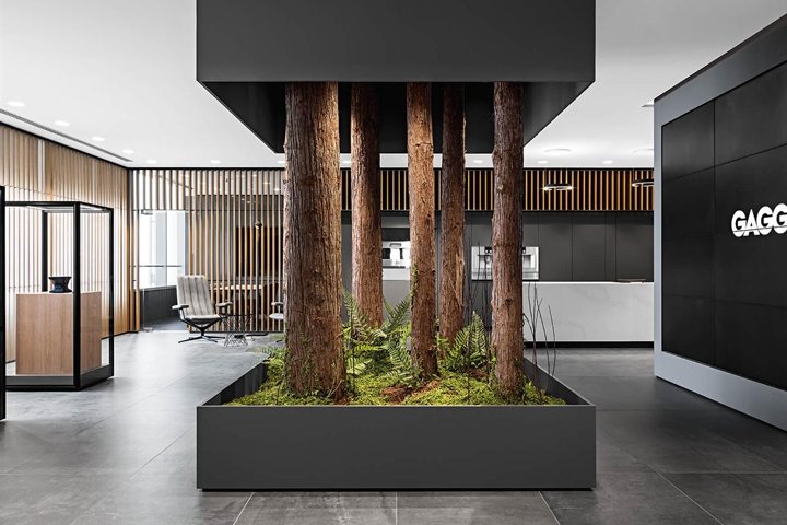 嘉格纳旗舰展厅,Einszu33,中国成都 嘉格纳旗舰展厅,Einszu33,中国成都